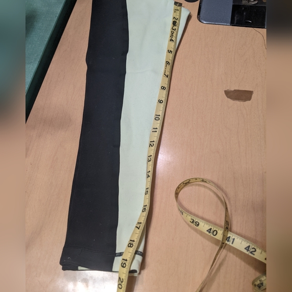 Lululemon Wunder Under Crop Bonded Stripe Capri Legging XXS - Picture 4 of 5